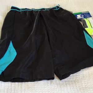 NWT Boys size XL 14-16 shorts, three pair of socks